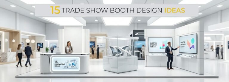 Trade Design 15 Best Trade Show Booth Design Ideas for Maximum Impact
