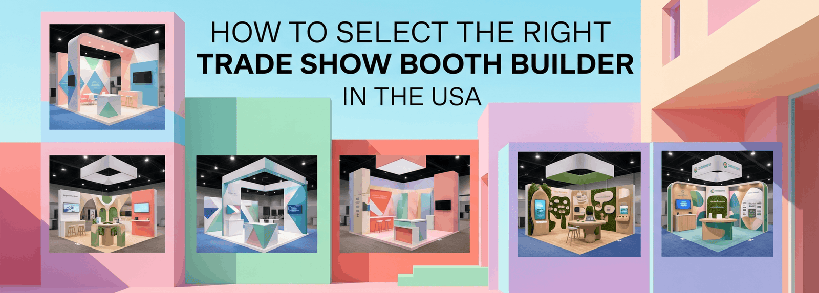Trade Show Booth Builder in the USA